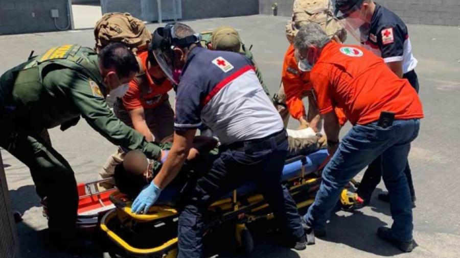 INM rescató a mil 29 personas migrantes en los primeros 5 meses del año