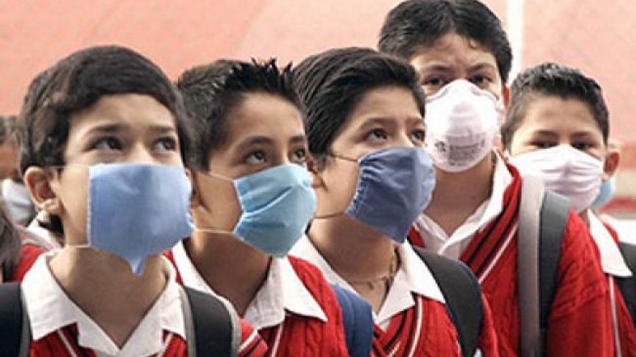 Alarma por influenza AH1N1 en primaria de Ciudad Victoria