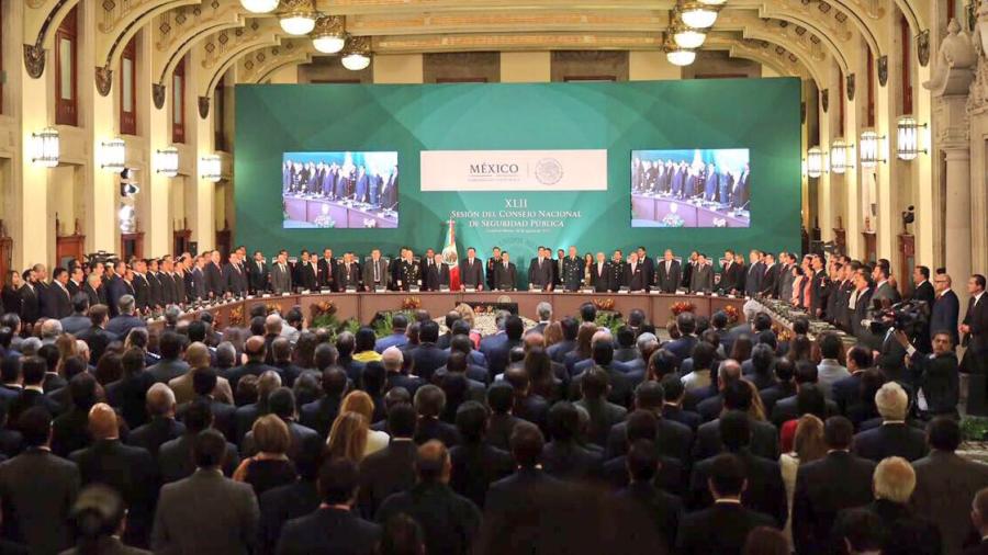 FGCV asiste a sesión del Consejo Nacional