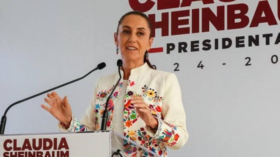 Sheinbaum envía a Segob reforma para no reelección de cargos