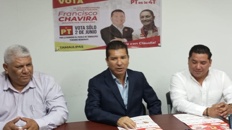 Las carreteras de Tamaulipas las peores en el país: Francisco Chavira
