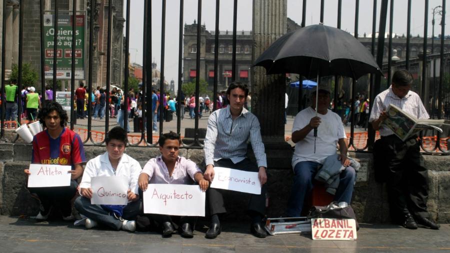 Desempleo aumenta en México 2.67% durante el mes de junio