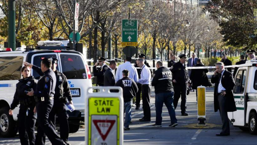 Identifican a autor de ataque terrorista en NY, van 8 muertos   