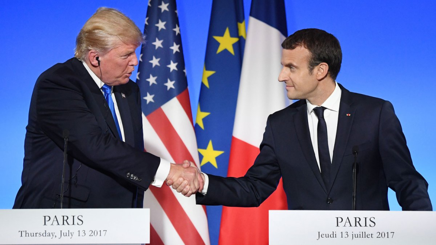 Macron revela su relación personal fuerte con Donald Trump 