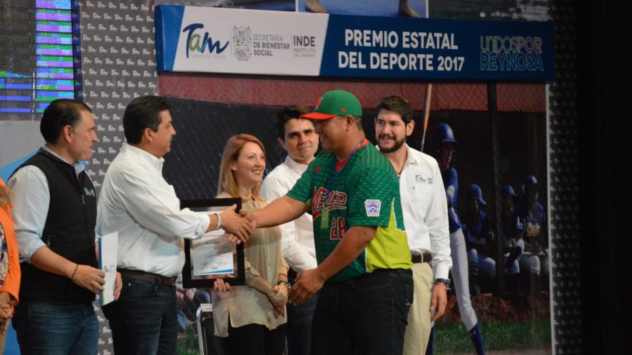 Convoca INDE a participar en el Premio Estatal del Deporte