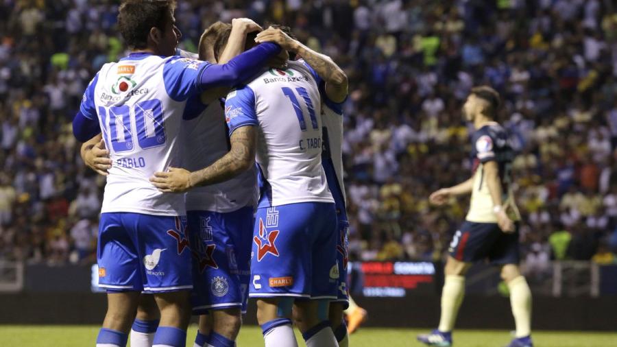 Puebla golea 3-1 al América que se hunde en el Torneo Clausura 2018 