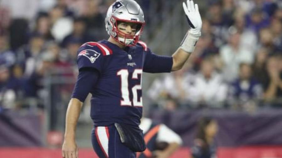 Tom Brady lanzó su pase 500 de touchdown