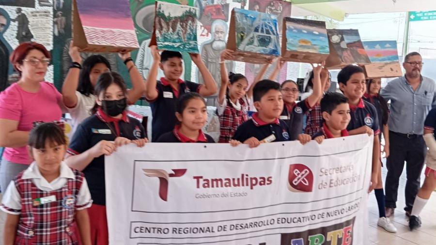 Exponen ReciclArte en la Revolución 