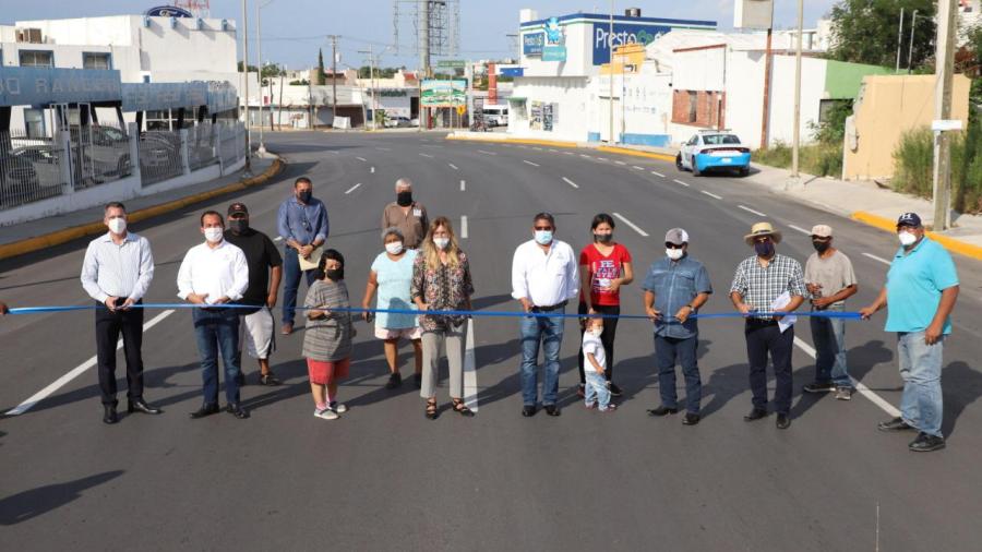 Rebasan los 39 MDP obras en parte de la colonia Rodríguez 