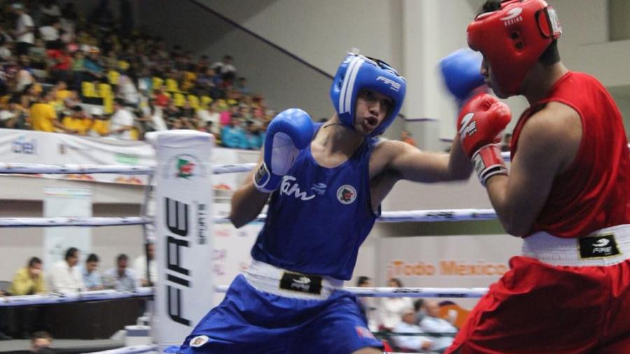 Comienza Olimpiada Estatal y Estatal Juvenil de box y raquetbol