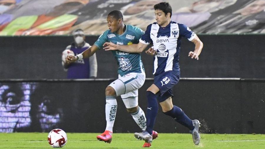 León saca victoria ante Rayados