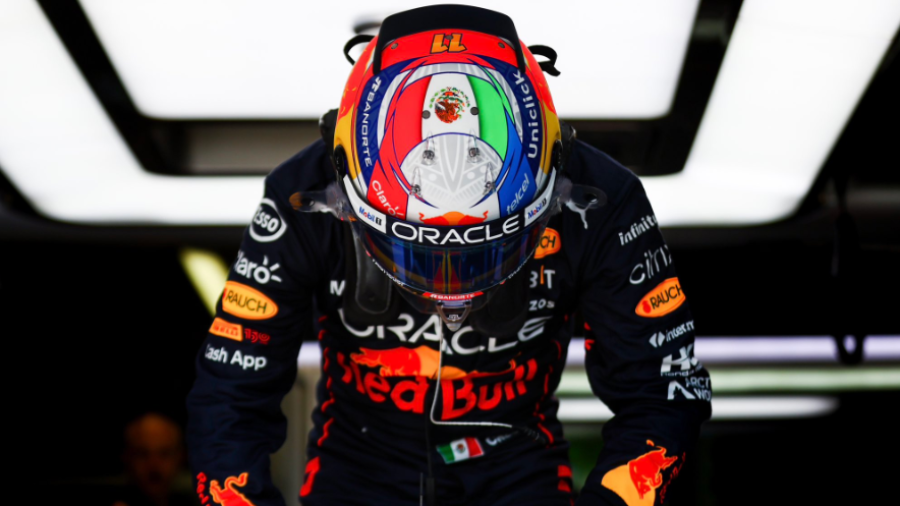 "Checo" Pérez arrancará segundo en el GP de Singapur