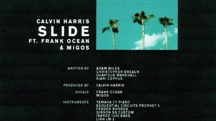 Calvin Harris anuncia nueva canción junto a Frank Ocean