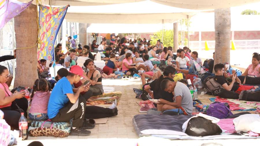 Agradecen migrantes trato humano y seguridad durante estancia en Nuevo Laredo