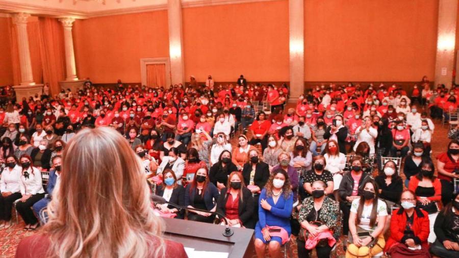 A las mujeres de Tamaulipas ya nos toca: Maki Ortiz