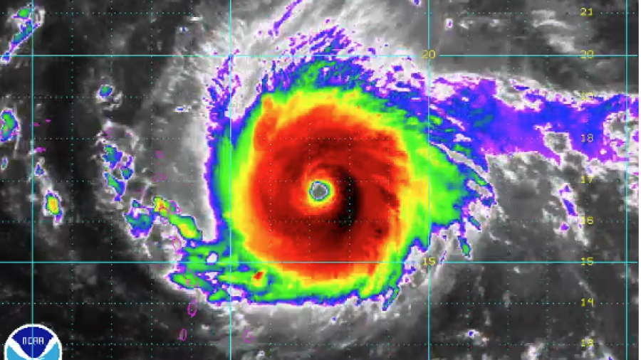 El huracán Irma se convierte en el más fuerte jamás registrado