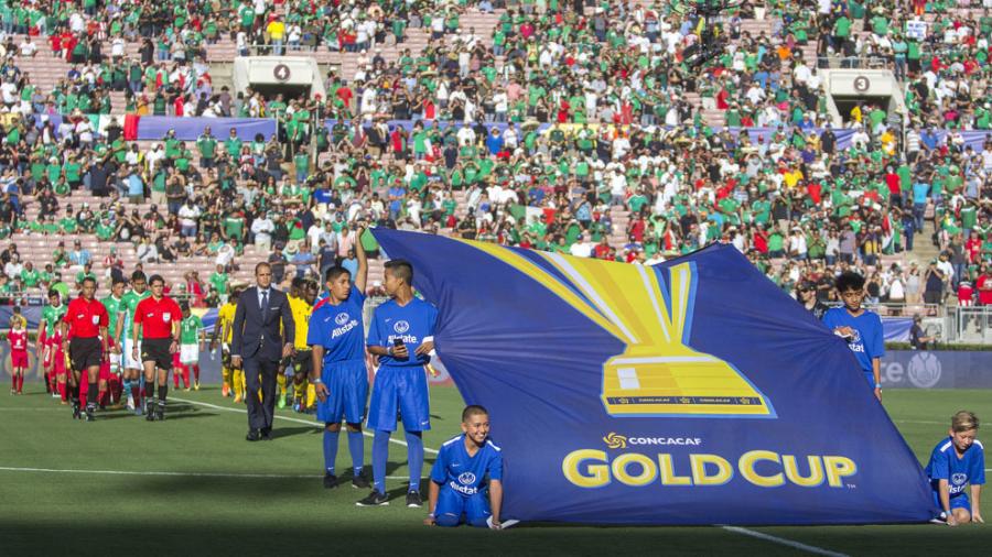 Se definen las 16 selecciones para la Copa Oro 2019