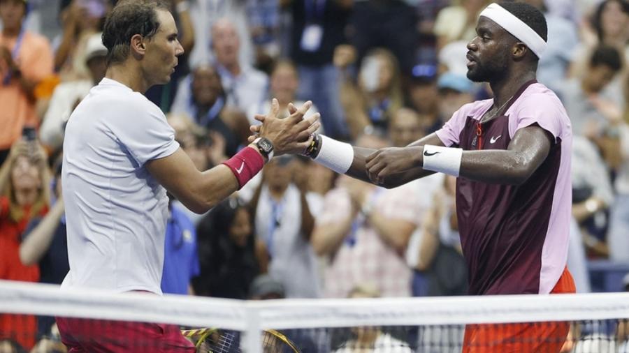 Frances Tiafoe se impone ante Rafael Nadal en el US Open