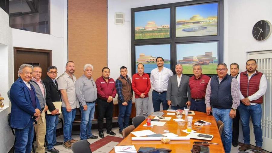 Analizaron Municipio, Estado y COMAPA solución a problemática por escasez de agua en Reynosa