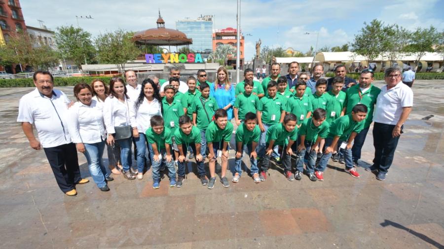 Visita a Maki Selección Mexicana de Béisbol Infantil