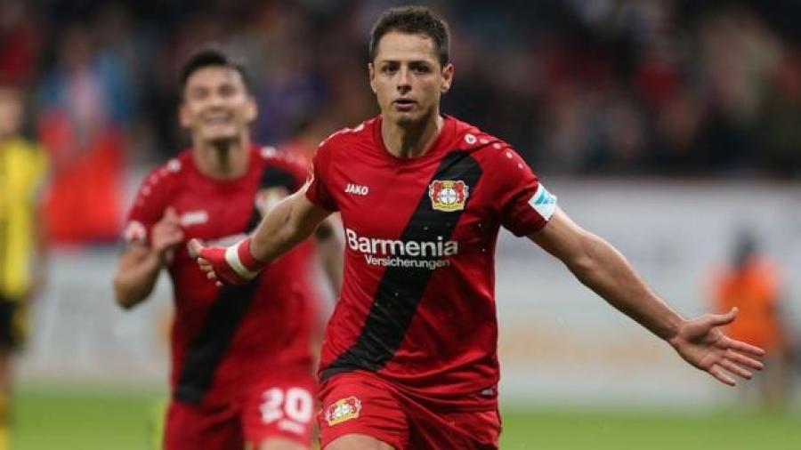 Técnico de Leverkusen: “Chicharito” mejorará este año
