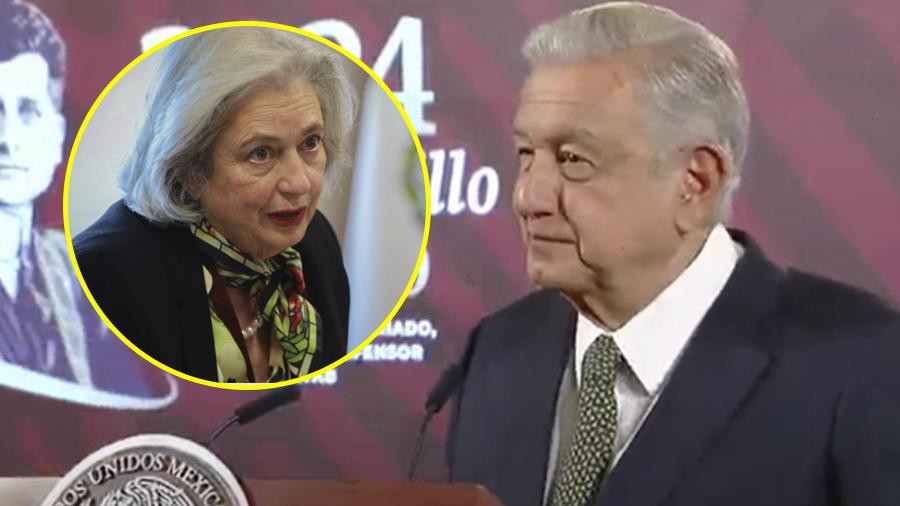 AMLO descarta romper relaciones con Ecuador tras declarar "non grata" a embajadora