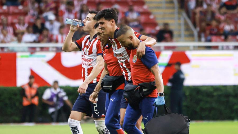Chivas confirma lesión de Erick Gutiérrez