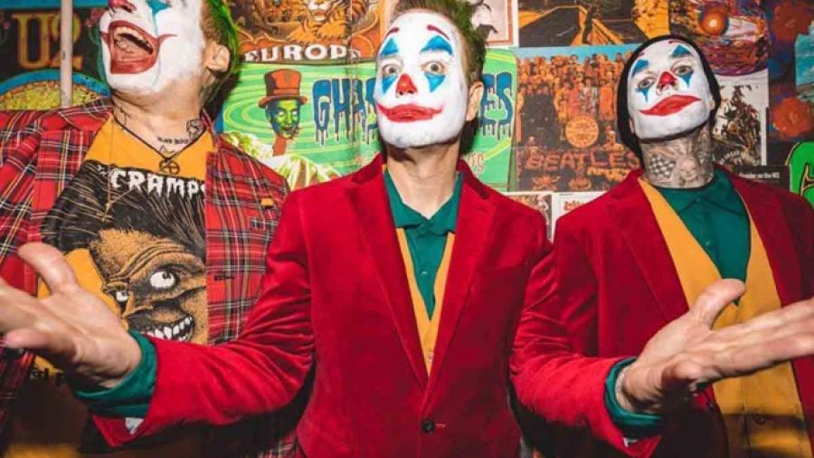 Blink 182 se une a la fiebre por el ‘Joker’