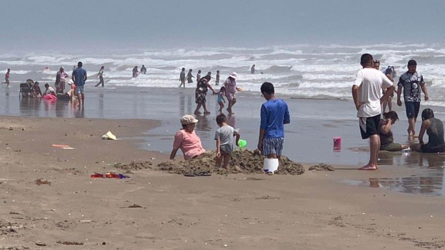 Pide Secretaría de Turismo evitar ingreso a playas de Tamaulipas por frente frío 