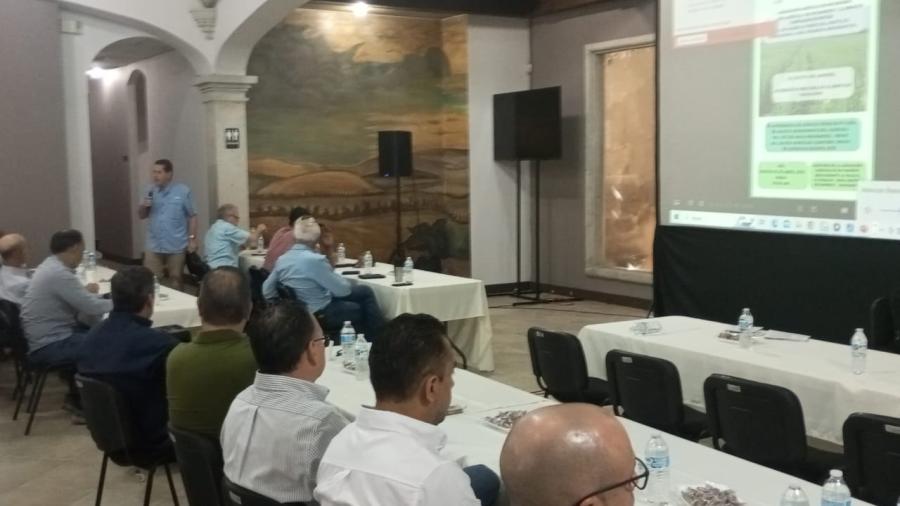 Presentan a los agricultores siembra de ajonjolí como cultivo alternativo