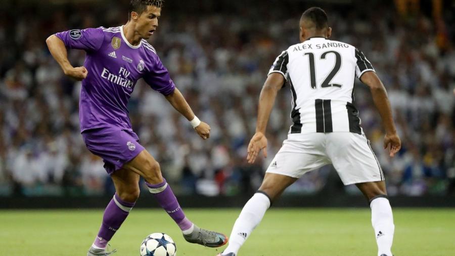 Juventus contra Real Madrid se enfrentarán