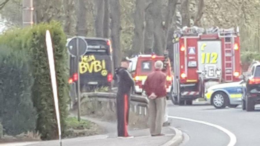 Explosión cerca de autobús del Borussia deja un jugador herido
