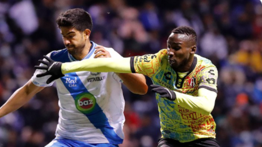 ¡De milagro! Puebla saca el empate ante Atlas  en el Cuauhtémoc