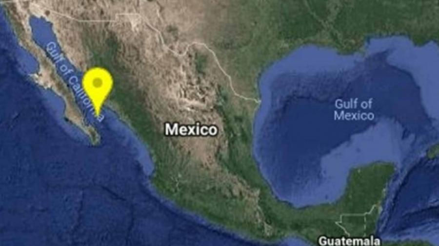 Sismos se registran en Sinaloa y Baja California Sur