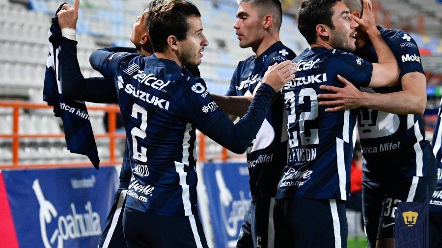 Pumas sacan la garra y llevan ventaja en la Ida ante Pachuca