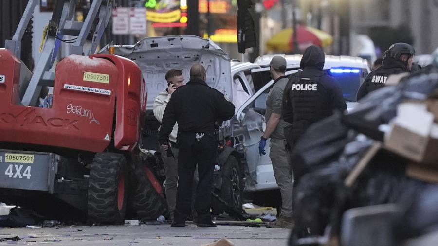 Atropellamiento masivo en Nueva Orleans deja 10 muertos en Año Nuevo: es investigado como ataque terrorista