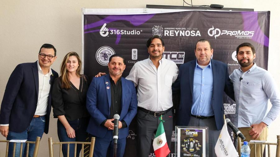 Participará Carlos Peña Ortiz en Expo Cúspide Empresarial 2024 en Reynosa 