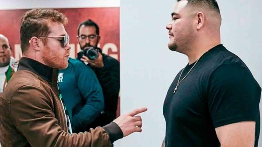 Canelo Álvarez exhibe indisciplina de Andy Ruiz
