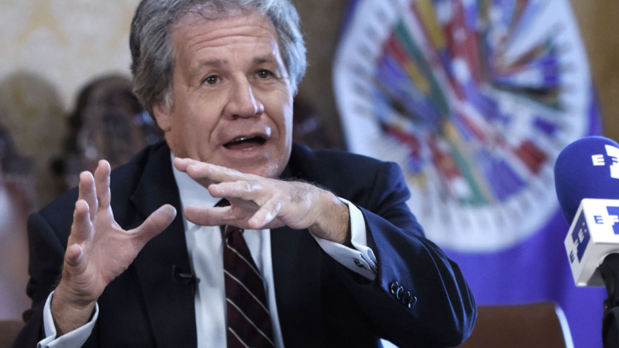 Secretario general de la OEA pide elecciones en Venezuela
