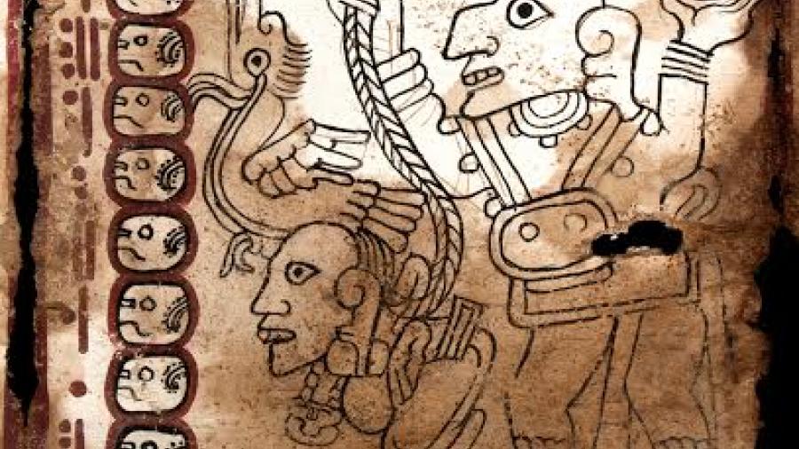 INAH confirma autenticidad de códice maya