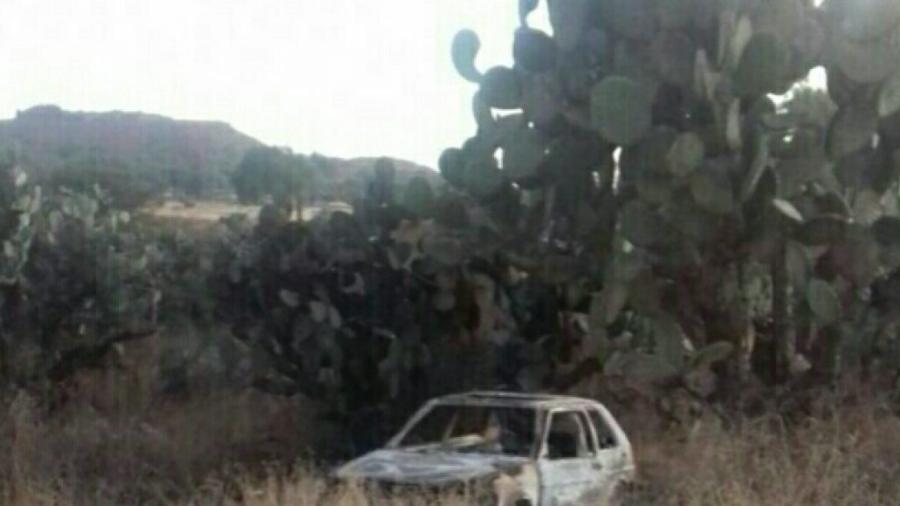 Encuentran cuerpos calcinados en Tec&aacute;ma, Edomex