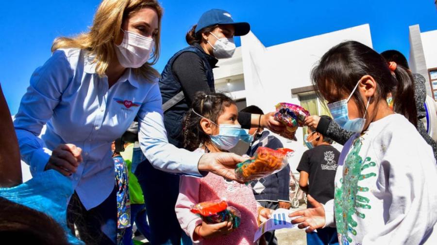 “DIF Reynosa en Tu Casa” benefició a las familias del Fraccionamiento Almendros sector 1 y 2