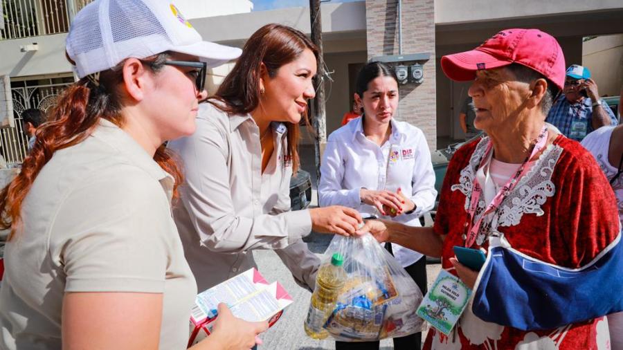Apoya DIF Reynosa a grupos en comunidad