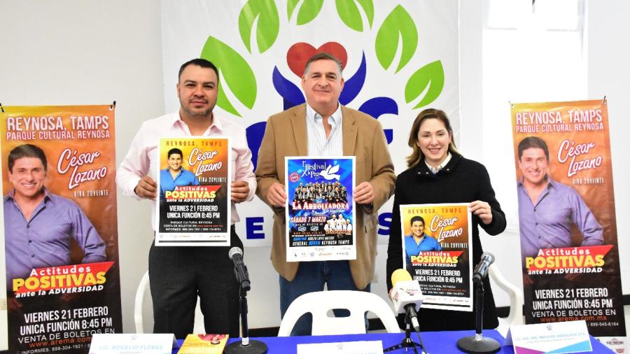 Impulsa DIF rescatemos Reynosa