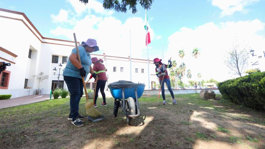 Brinda Gobierno Municipal mejores &aacute;reas verdes a la ciudadan&iacute;a 