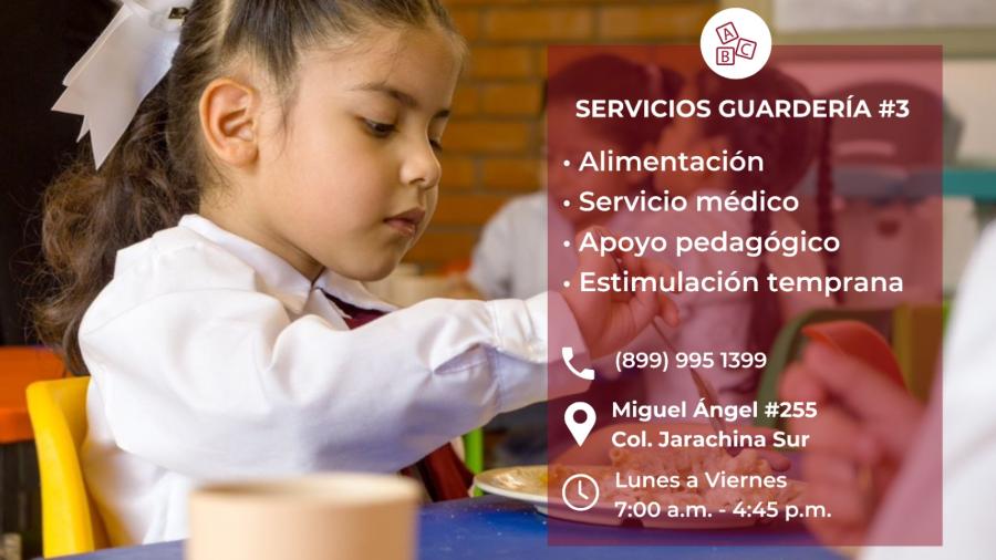 Atiende DIF Reynosa con apoyo pedagógico en Guardería 3