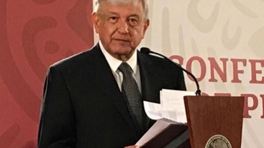 Ya hay acuerdos con empresas constructoras del NAIM, hacienda recomprar&aacute; bono: AMLO