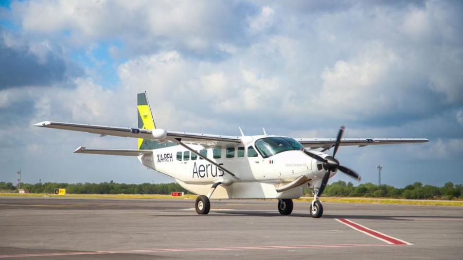 Anuncia secretario de Turismo, nueva ruta aérea que conectará Tampico y Reynosa