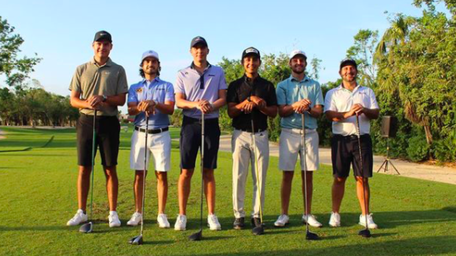 Ancer y Ortíz en top 20, Grillo es líder en Mayakoba