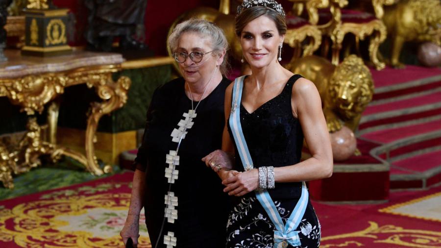 La Reina Letizia llega a M&eacute;xico